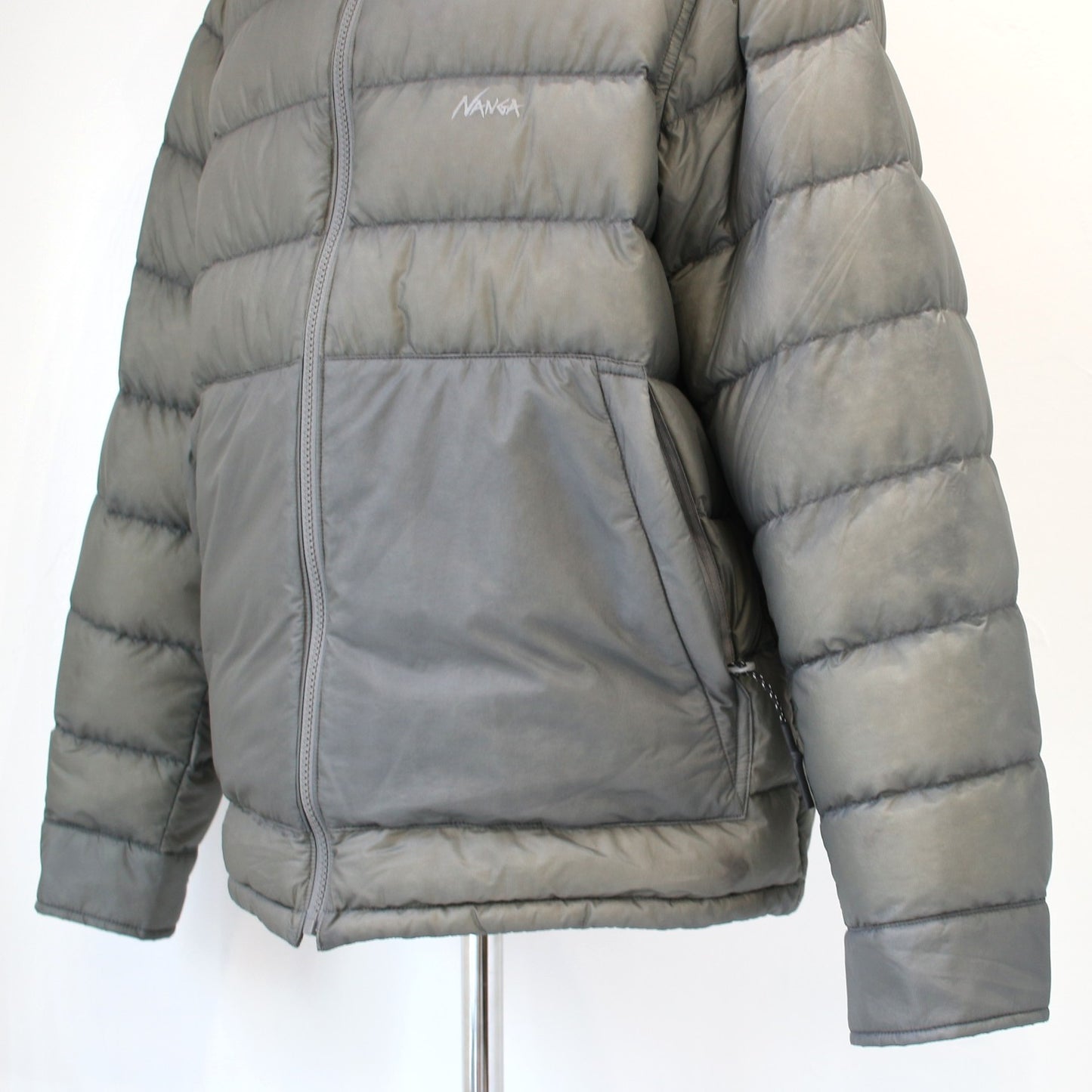 SHEER DOWN SHIRT BLOUSON(MENS)シアーダウンシャツブルゾン