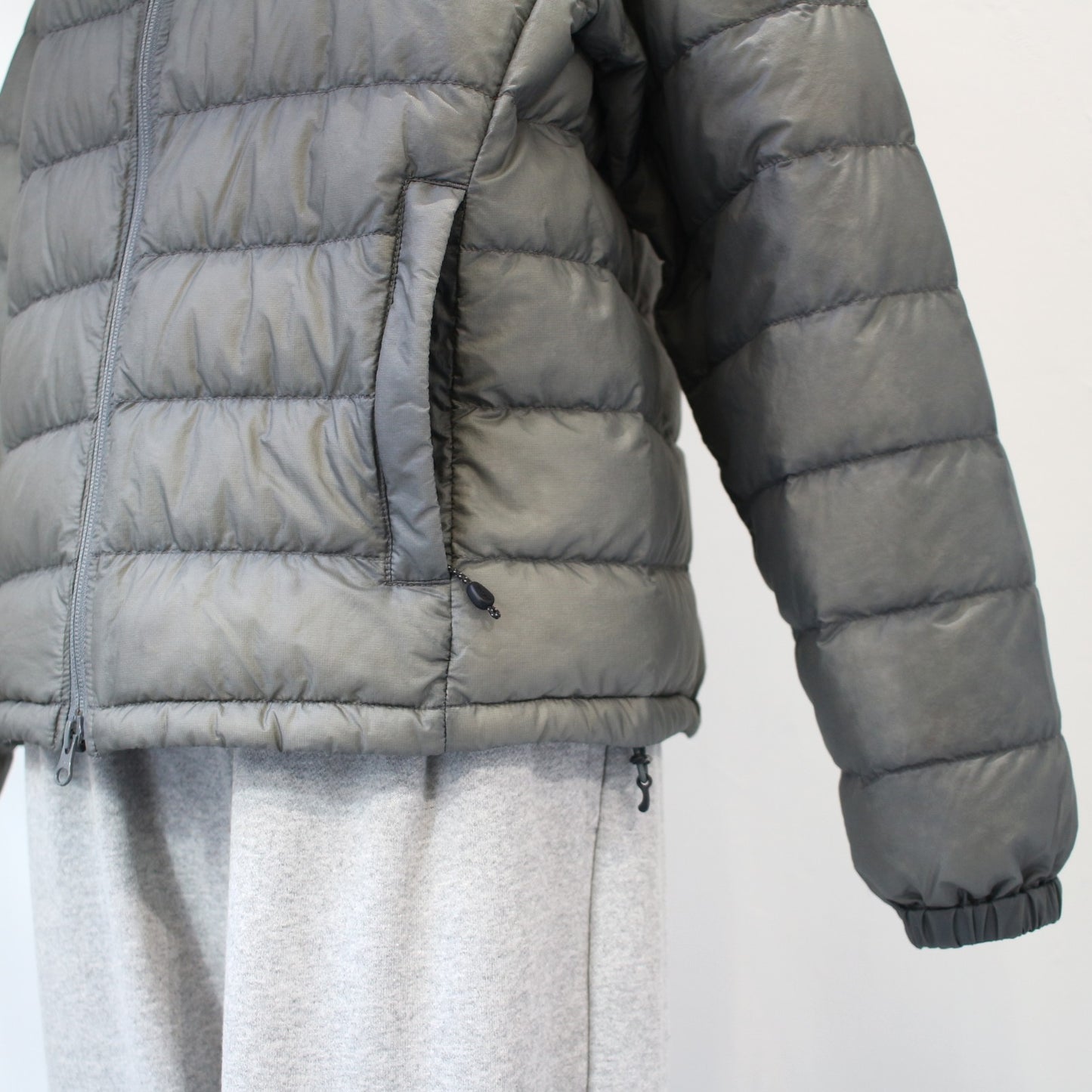 SHEER DOWN JKT W(WOMEN)シアーダウンジャケット