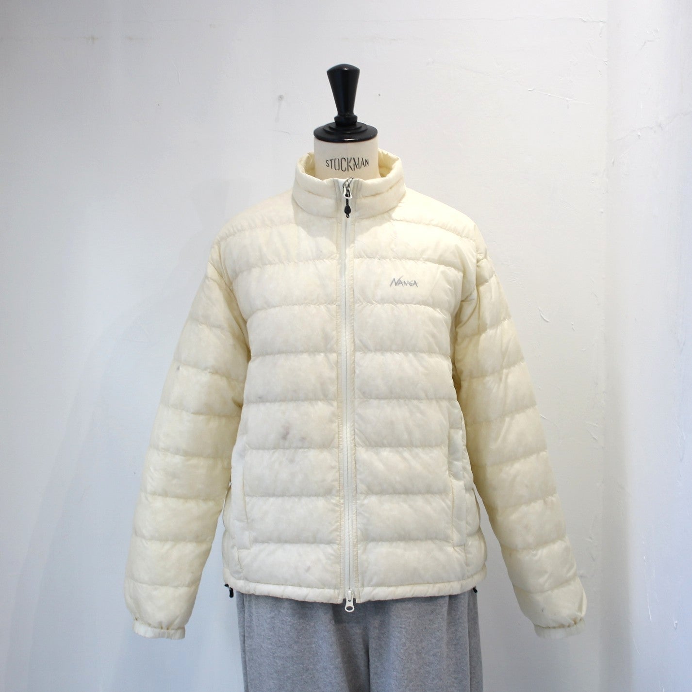 SHEER DOWN JKT W(WOMEN)シアーダウンジャケット