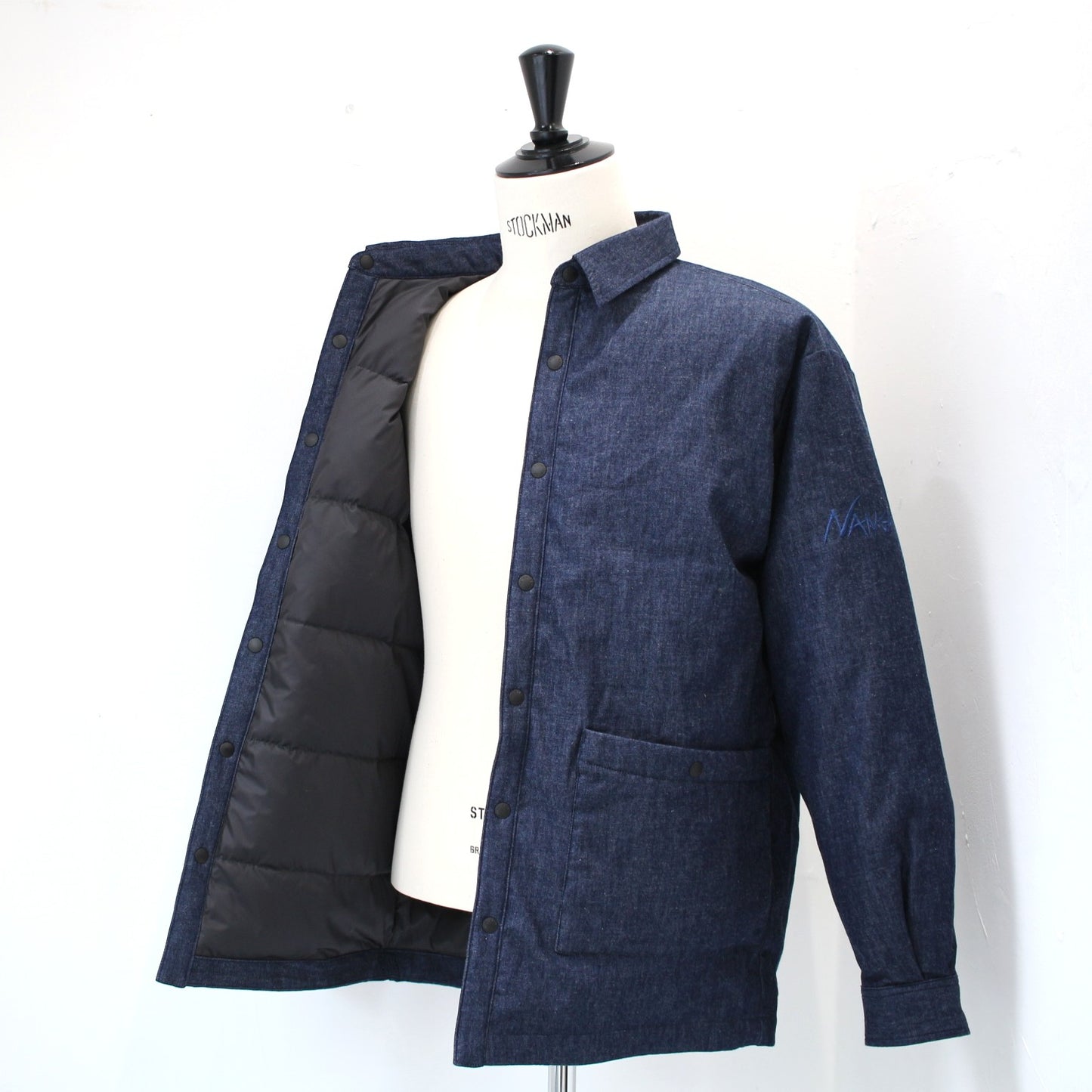 DOWN SHIRT JACKET(ダウンシャツジャケット)※関西店舗限定モデル※