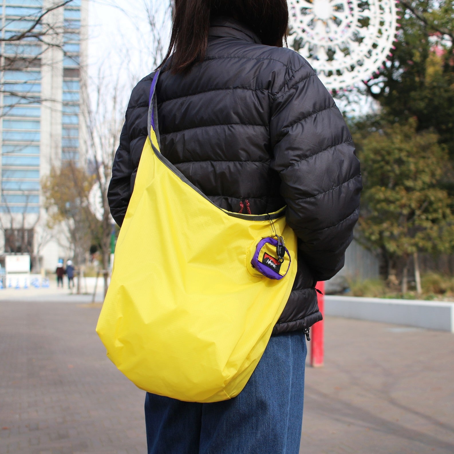 POCKETABLE SHOULDER BAG(ポケッタブルショルダーバッグ) – NANGA SHOP