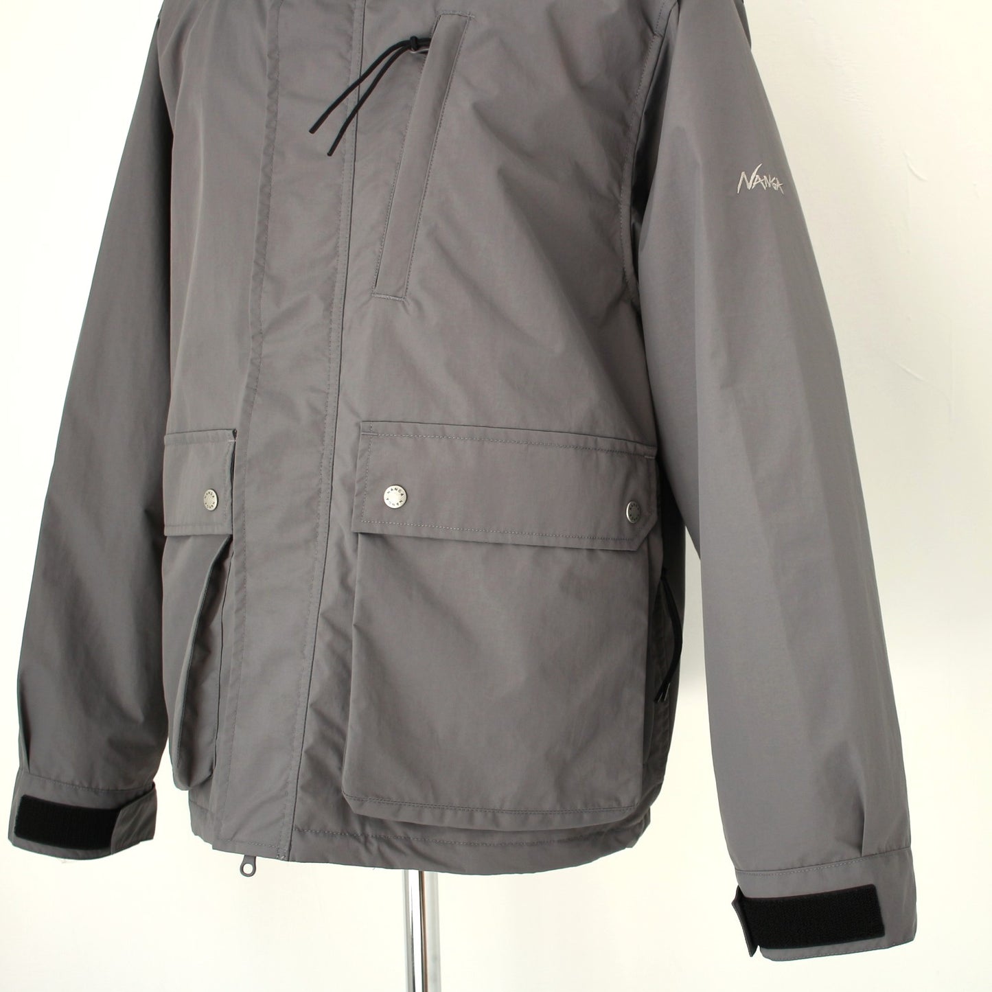 NYLON STAND COLLAR FIELD JKT(UNISEX)ナイロンスタンドカラーフィールドジャケット【直営店限定】