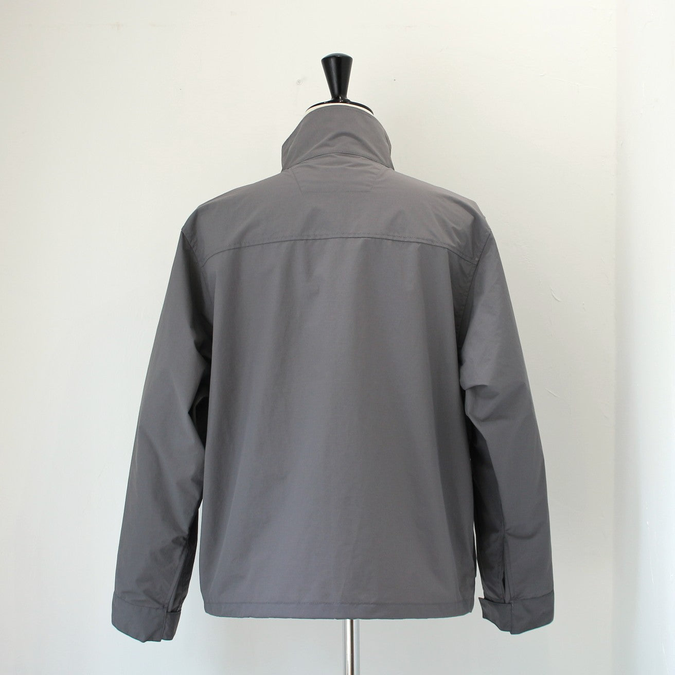 NYLON STAND COLLAR FIELD JKT(UNISEX)ナイロンスタンドカラーフィールドジャケット【直営店限定】