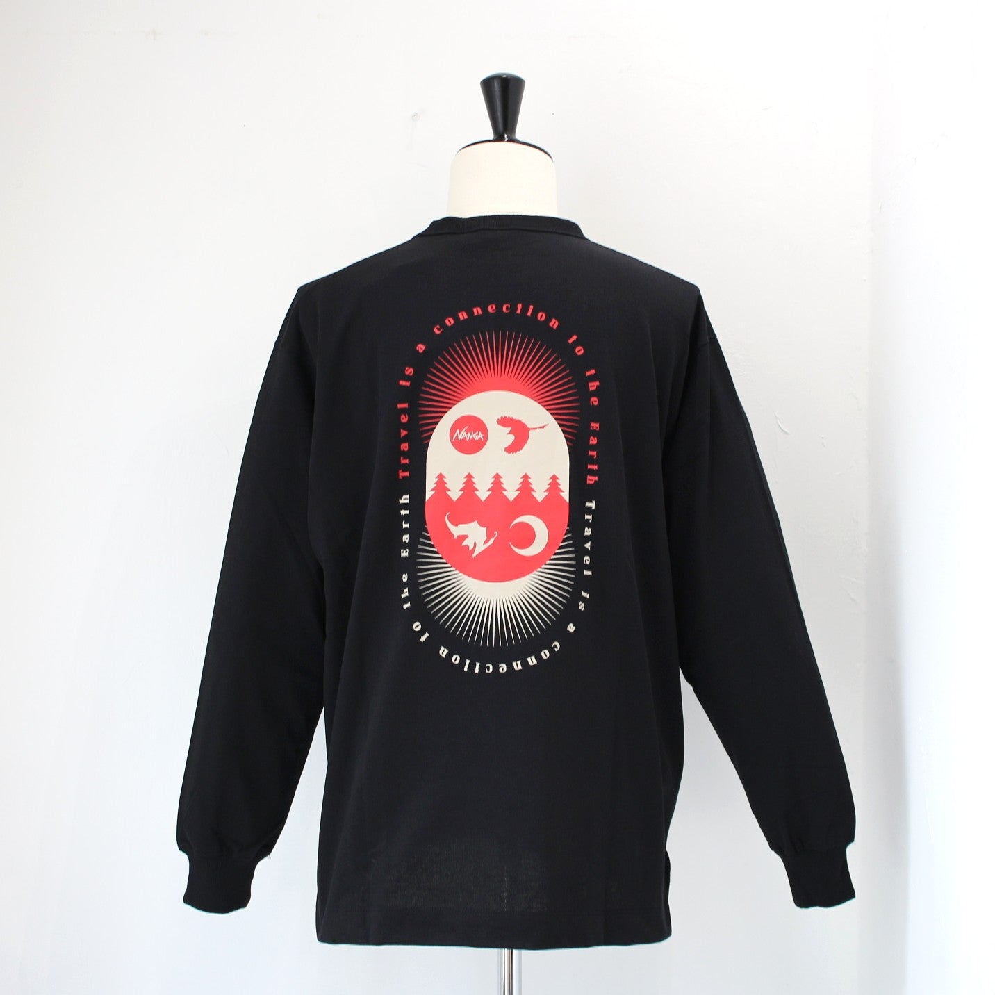 ECO HYBRID L/S TEE/TCE(UNISEX)エコハイブリッドロングスリーブティー/TCE【直営店限定】