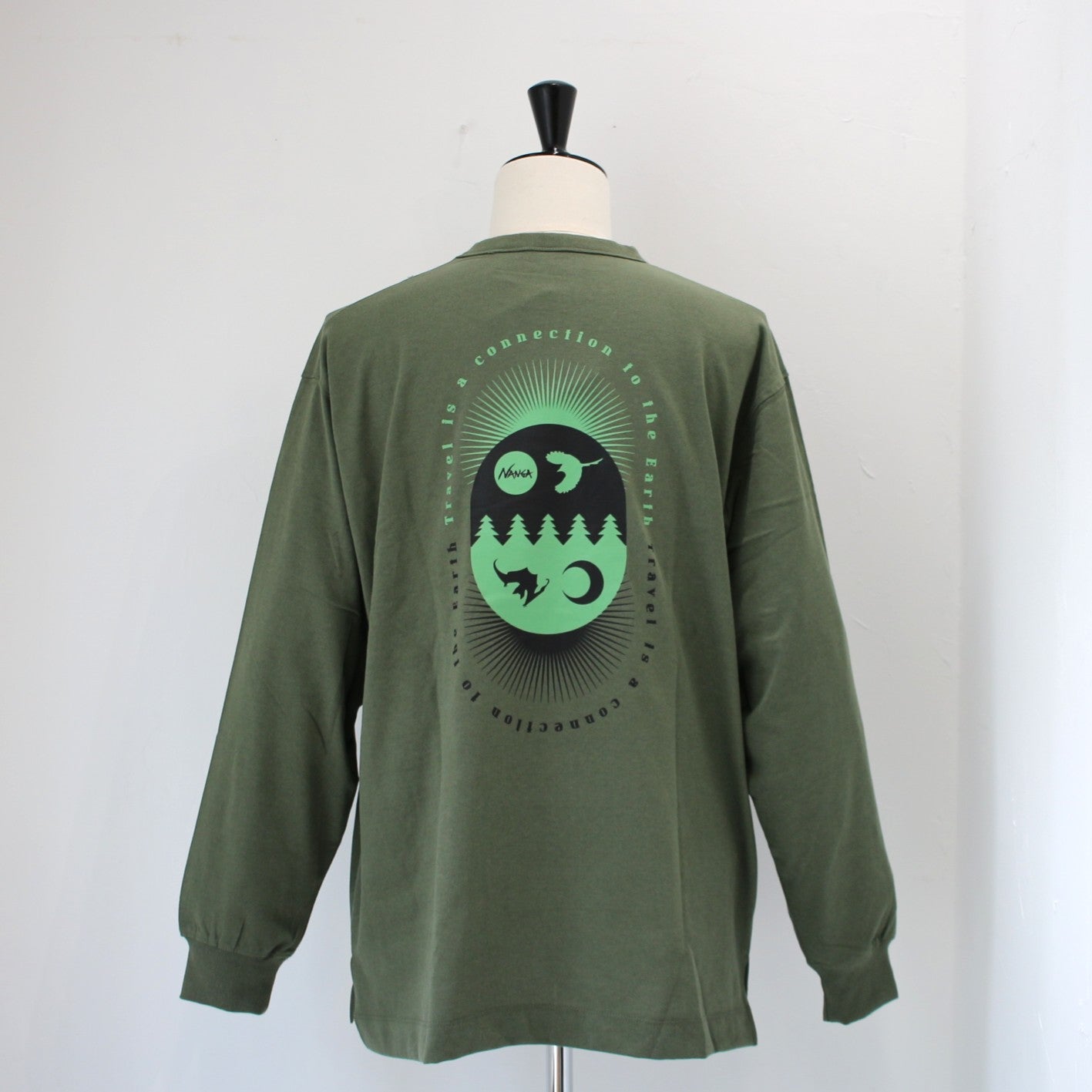 ECO HYBRID L/S TEE/TCE(UNISEX)エコハイブリッドロングスリーブティー/TCE【直営店限定】