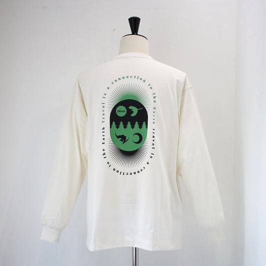 ECO HYBRID L/S TEE/TCE(UNISEX)エコハイブリッドロングスリーブティー/TCE【直営店限定】