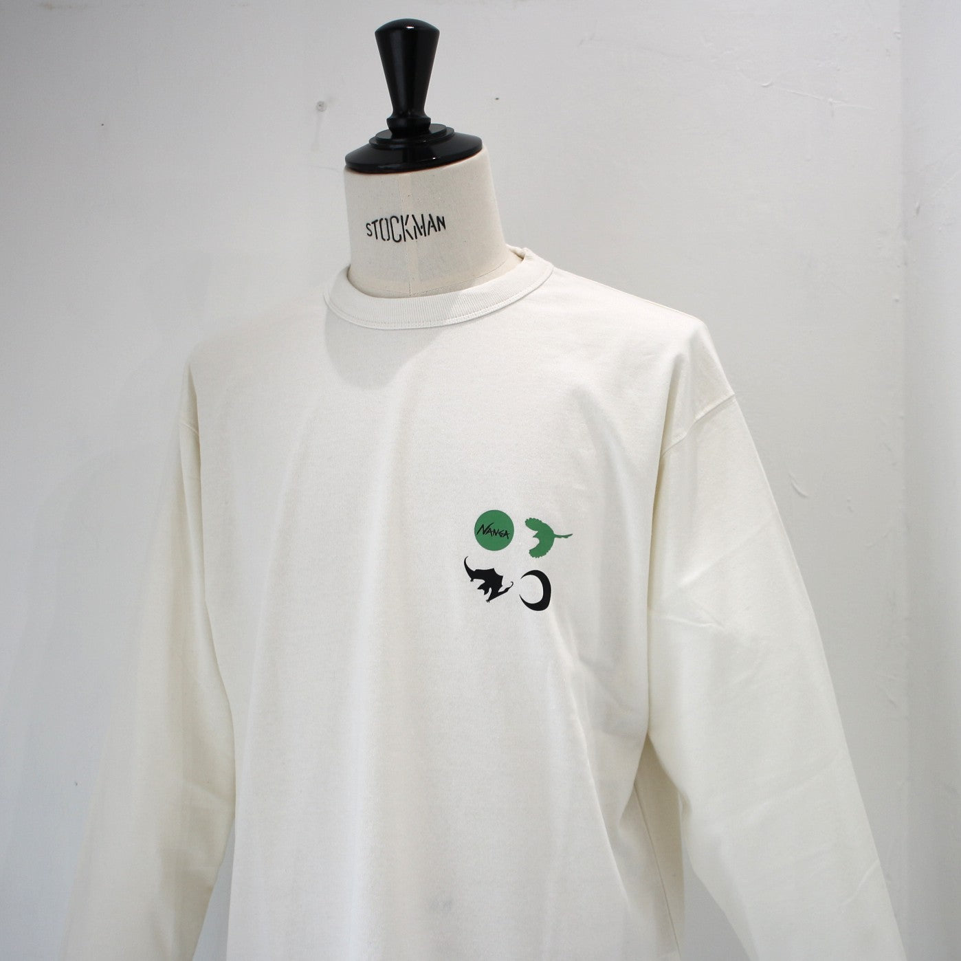 ECO HYBRID L/S TEE/TCE(UNISEX)エコハイブリッドロングスリーブティー/TCE【直営店限定】