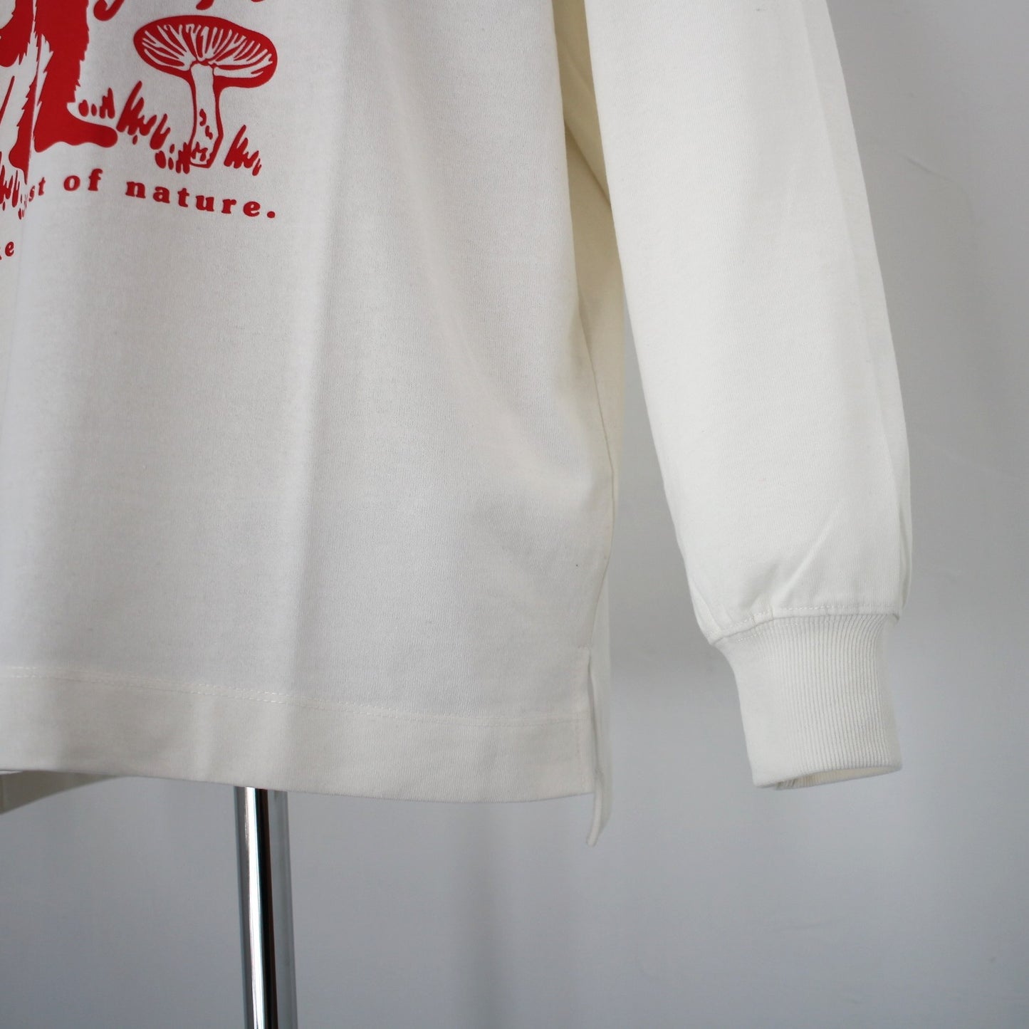 ECO HYBRID L/S TEE/UMA(UNISEX)エコハイブリッドロングスリーブティー/UMA