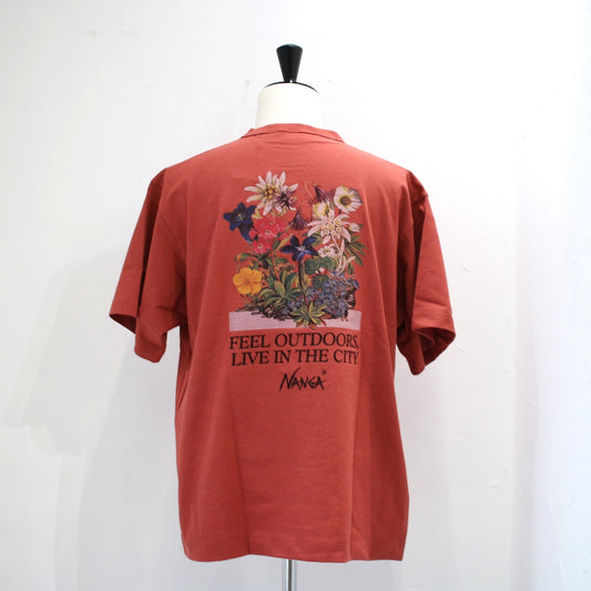 ECO HYBRID VINTAGE FLOWER TEE(エコハイブリッドビンテージフラワーTシャツ)
