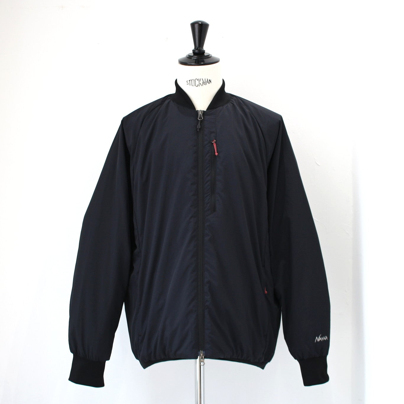 SOFT DOWN VARSITY BLOUSON(MENS)ソフトダウンバーシティブルゾン