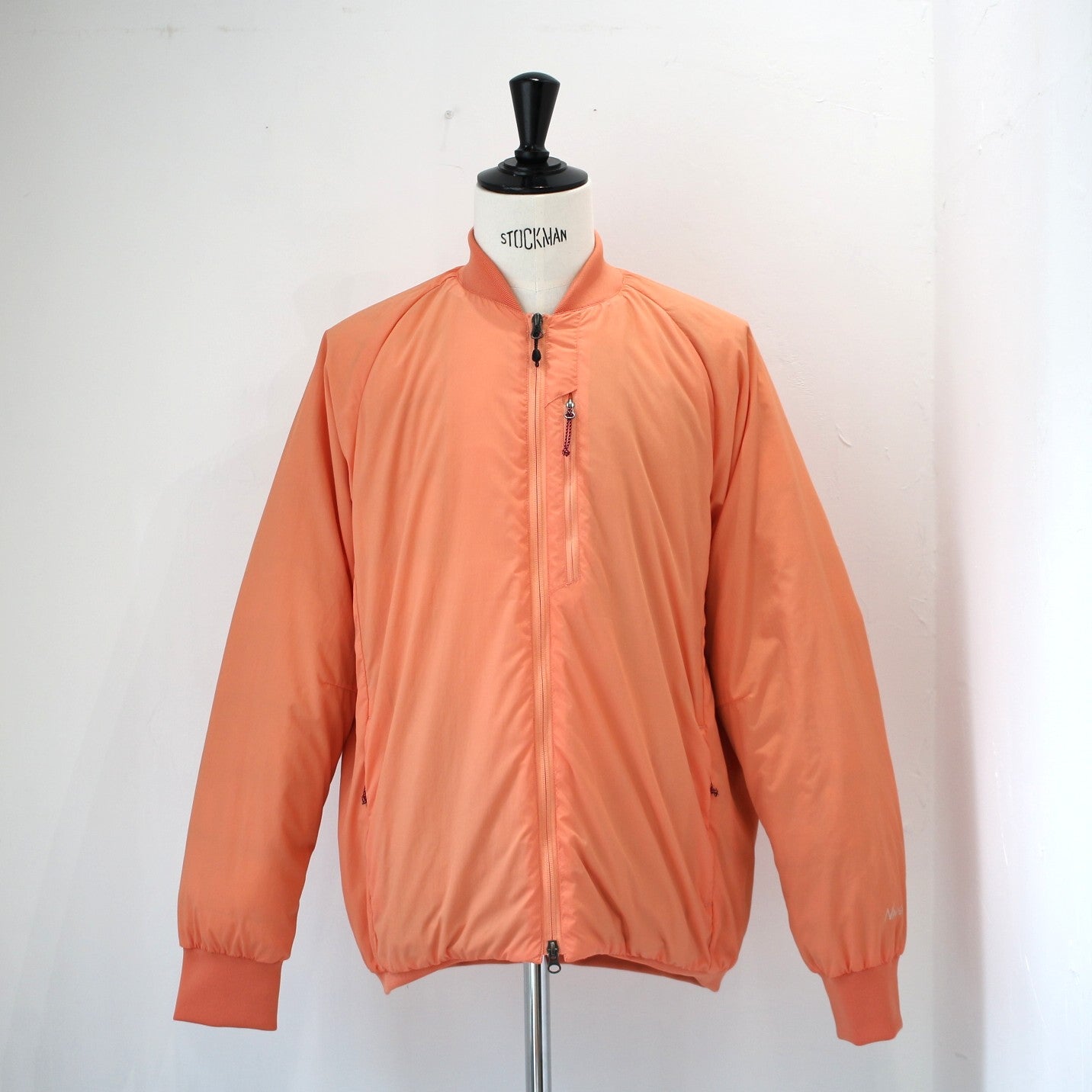 SOFT DOWN VARSITY BLOUSON(MENS)ソフトダウンバーシティブルゾン
