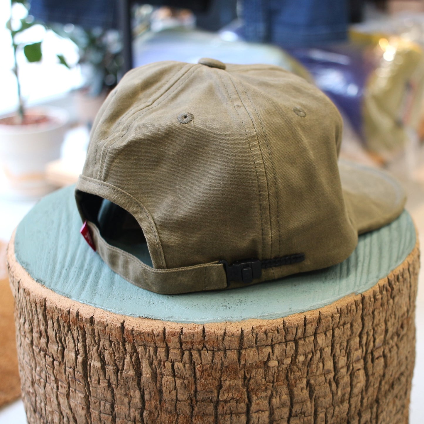 NANGA x Clef WAXED COTTON B.CAP(ナンガ × クレワックスドコットンビーキャップ)