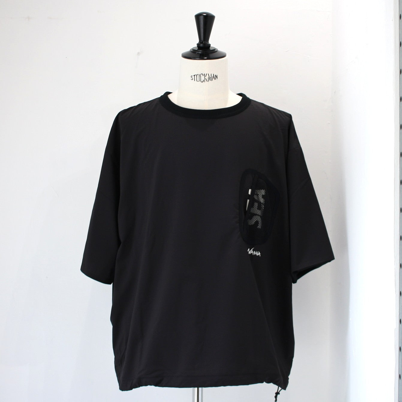 NANGA×WDS PHANTOM GRID REVERSIBLE TEE – NANGA SHOP OSAKA