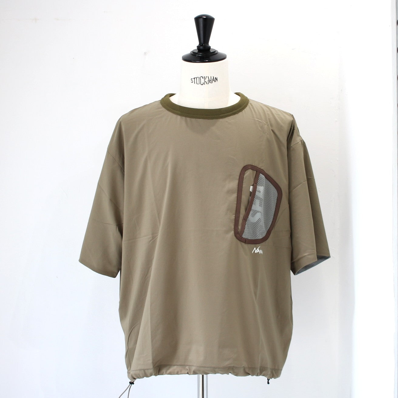 NANGA×WDS PHANTOM GRID REVERSIBLE TEE – NANGA SHOP OSAKA