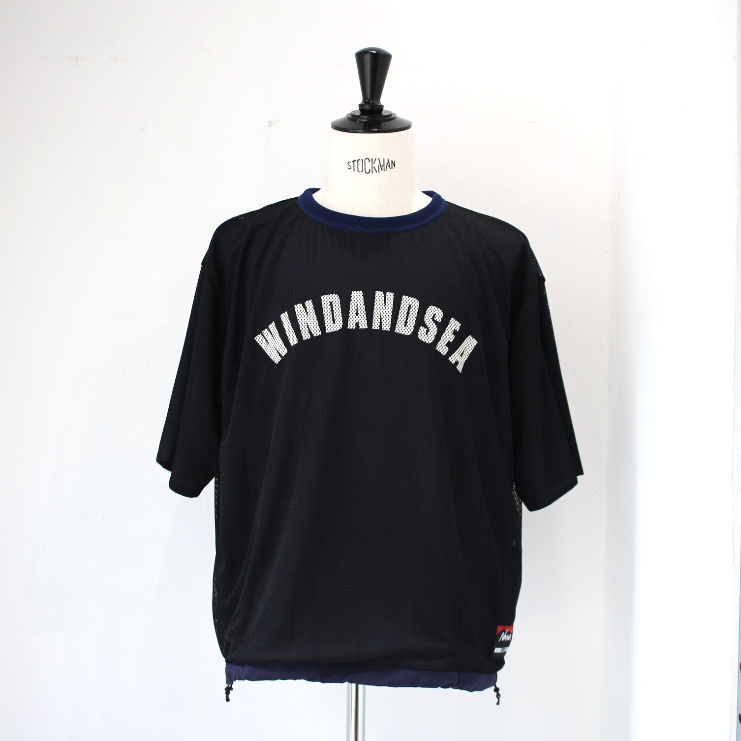 NANGA×WDS PHANTOM GRID REVERSIBLE TEE – NANGA SHOP OSAKA