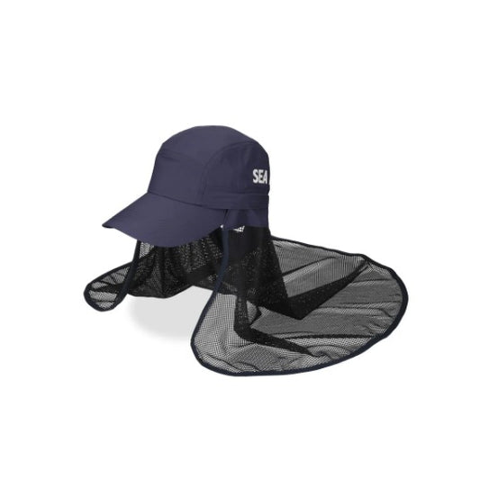 NANGA×WDS PHANTOM GRID LONG SHADE CAP
