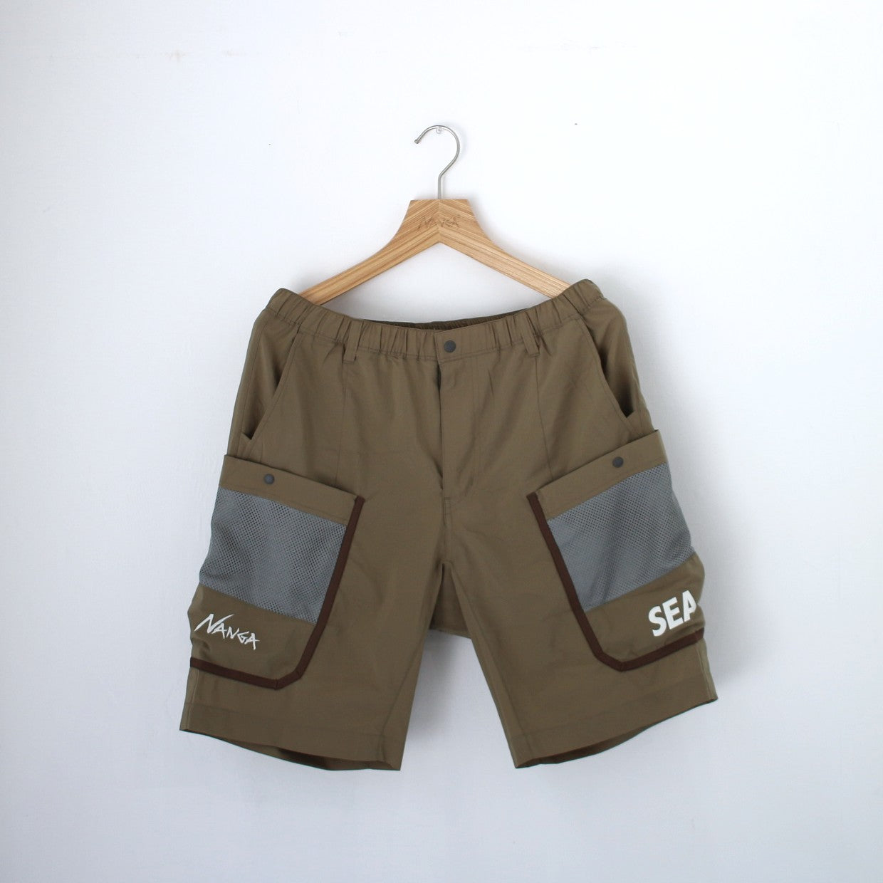 NANGA×WDS PHANTOM GRID CARGO SHORTS – NANGA SHOP OSAKA