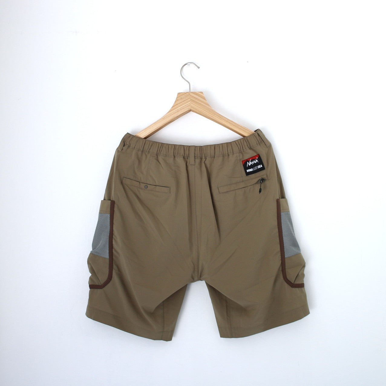 NANGA×WDS PHANTOM GRID CARGO SHORTS – NANGA SHOP OSAKA