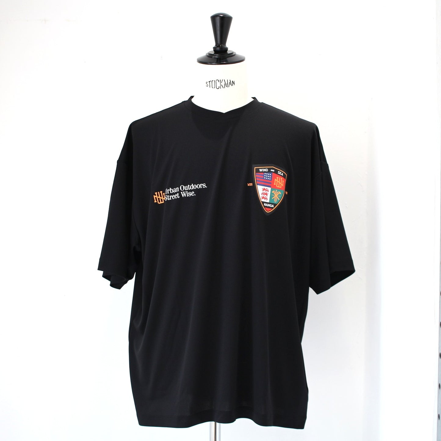 NANGA×WDS POWER DRY EMBLEM TEE
