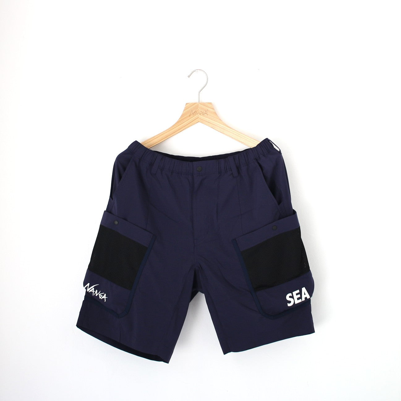 NANGA×WDS PHANTOM GRID CARGO SHORTS