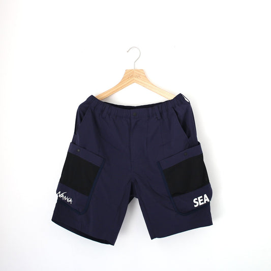 NANGA×WDS PHANTOM GRID CARGO SHORTS