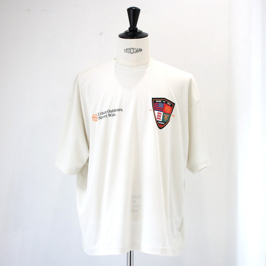 NANGA×WDS POWER DRY EMBLEM TEE